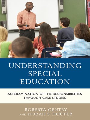 cover image of Understanding Special Education